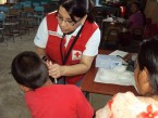 Jornada médica Cruz Roja Guatemalteca