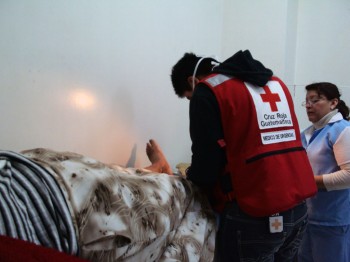 Cruz Roja Guatemala Jornada medica en Quetzaltenango