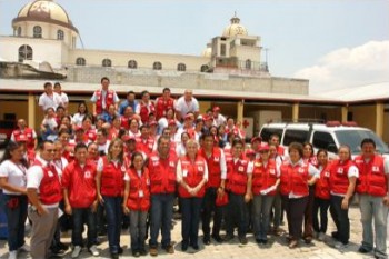 Carlos Ruiz Cruz Roja Guatemalteca